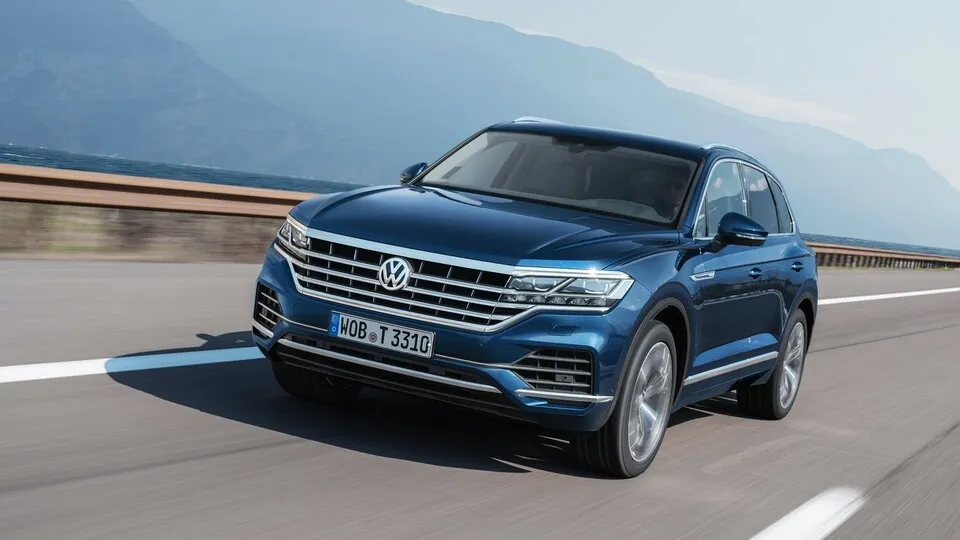 Die dritte Generation des VW Touareg ist da